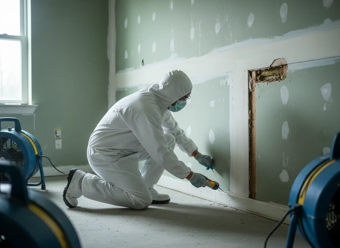 Water Damage Restoration company in Turtle Creek, WV
